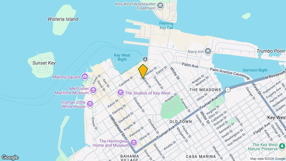 825 Eaton St, Unit 2 Map and Location Details