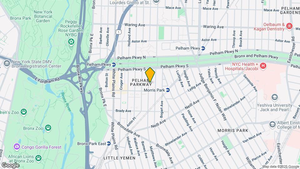 2140 Matthews Ave Mapa y Detalles de la Ubicación