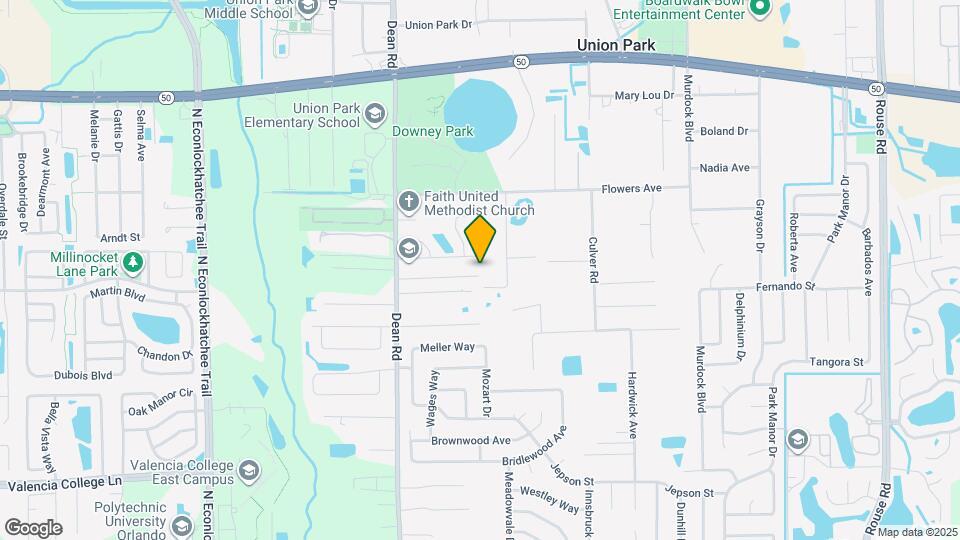 10237 Vista Cove Ln Map and Location Details