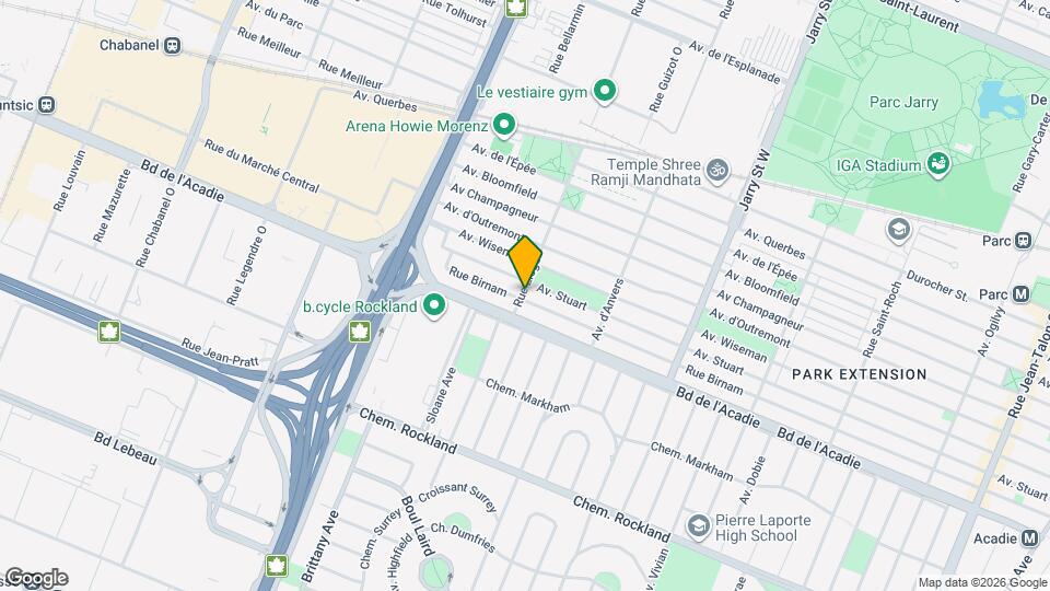 8495 Birnam Rue Map and Location Details