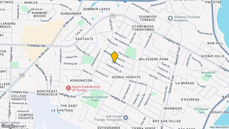 3795 Summer Dr Map and Location Details