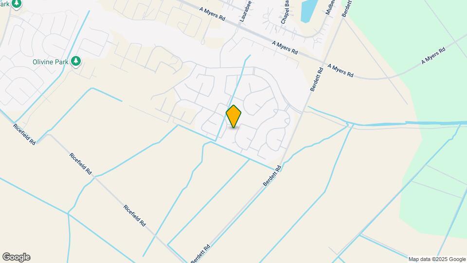 2218 Golden Bay Ln Map and Location Details