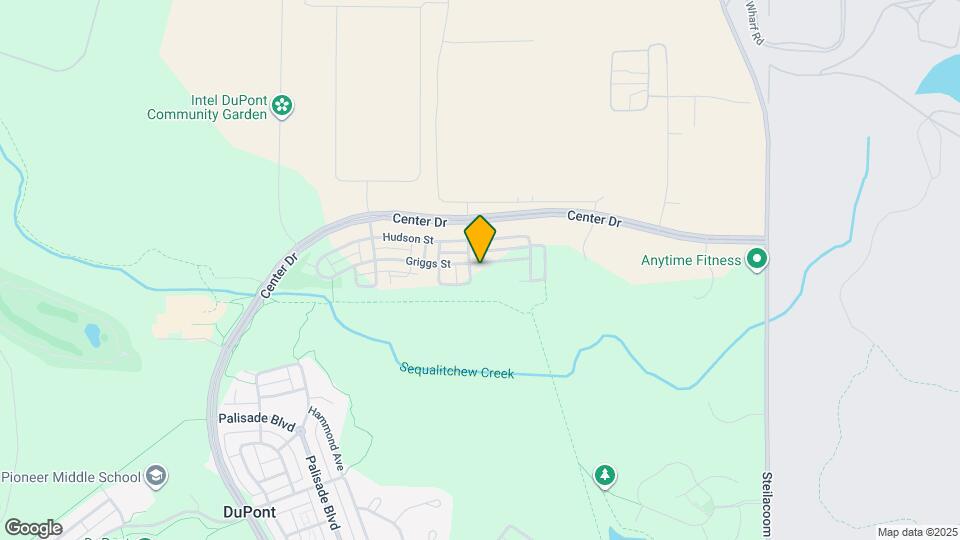 1187 Griggs St Map and Location Details