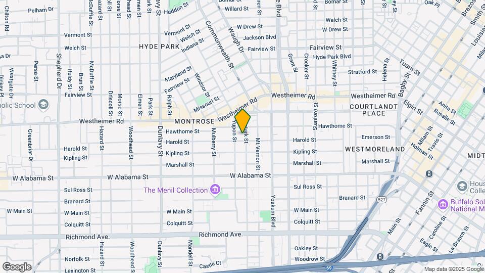 3414 Graustark St Map and Location Details