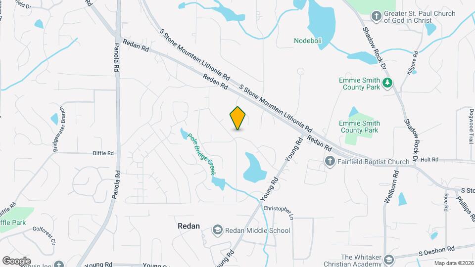 5712 Albans Way Mapa y Detalles de la Ubicación
