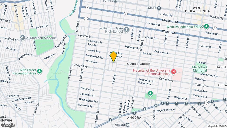 527 S Redfield St Map and Location Details