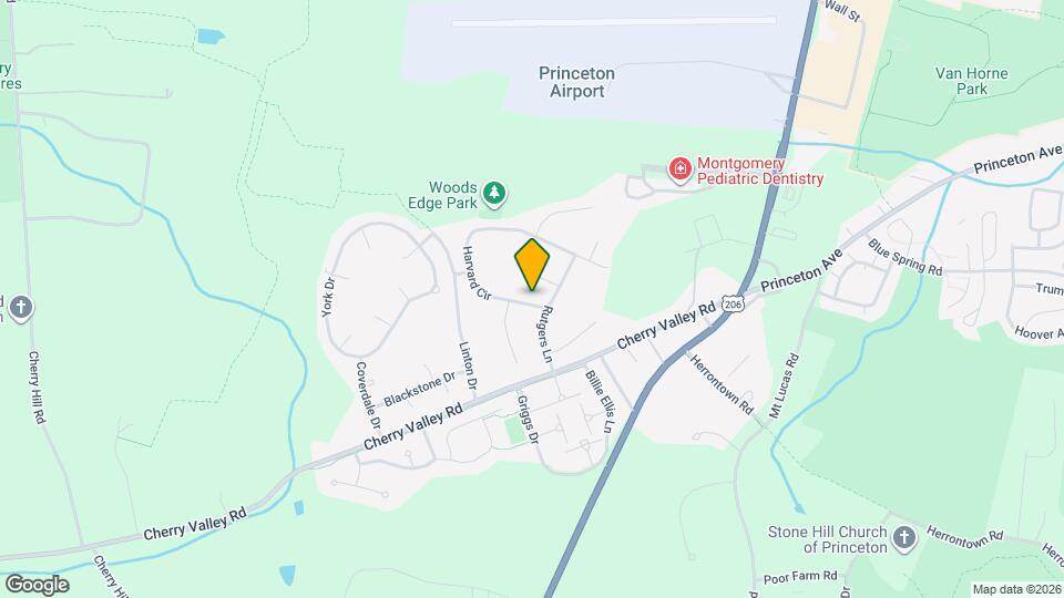 7 Harvard Cir Mapa y Detalles de la Ubicación