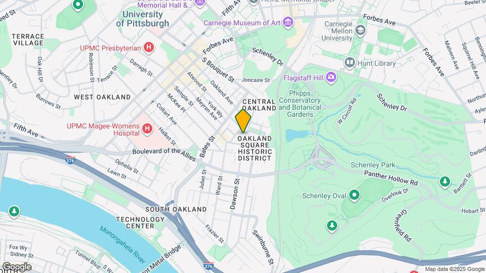 3615 Dawson St, Unit 7 Mapa y Detalles de la Ubicación