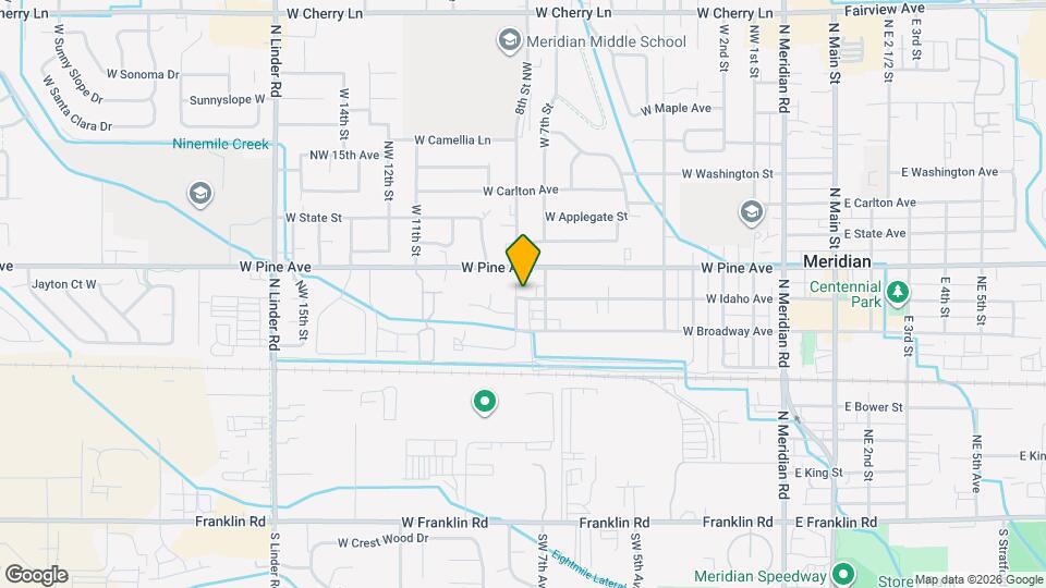 728 W Idaho Ave Mapa y Detalles de la Ubicación