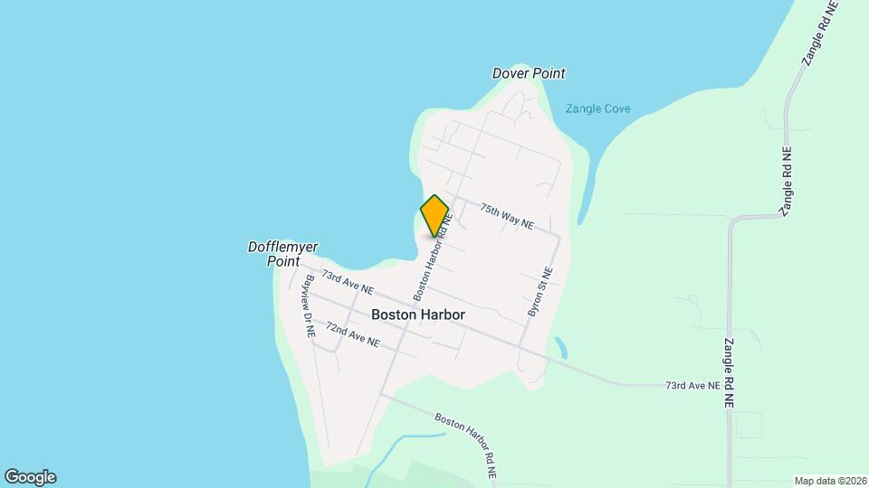7419 Boston Harbor Rd NE Mapa y Detalles de la Ubicación