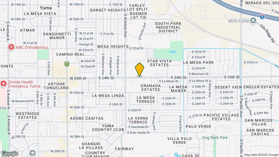 L M Kelly Apartments Map and Location Details