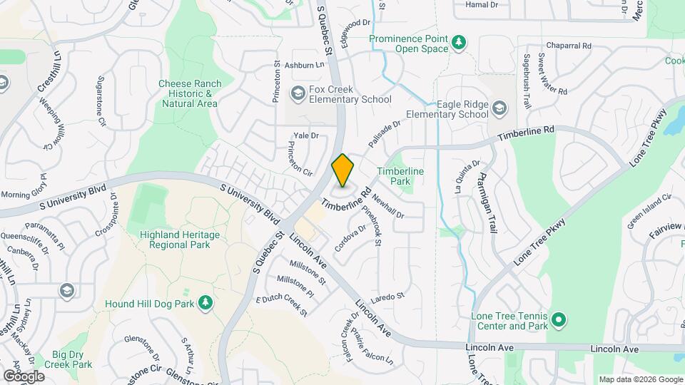 6753 Amherst Ct Map and Location Details