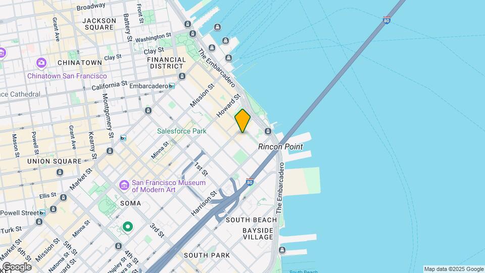 338 Spear St, Unit 8G Map and Location Details