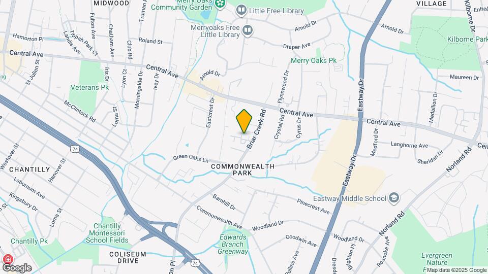 3011 Citizens Ln Map and Location Details