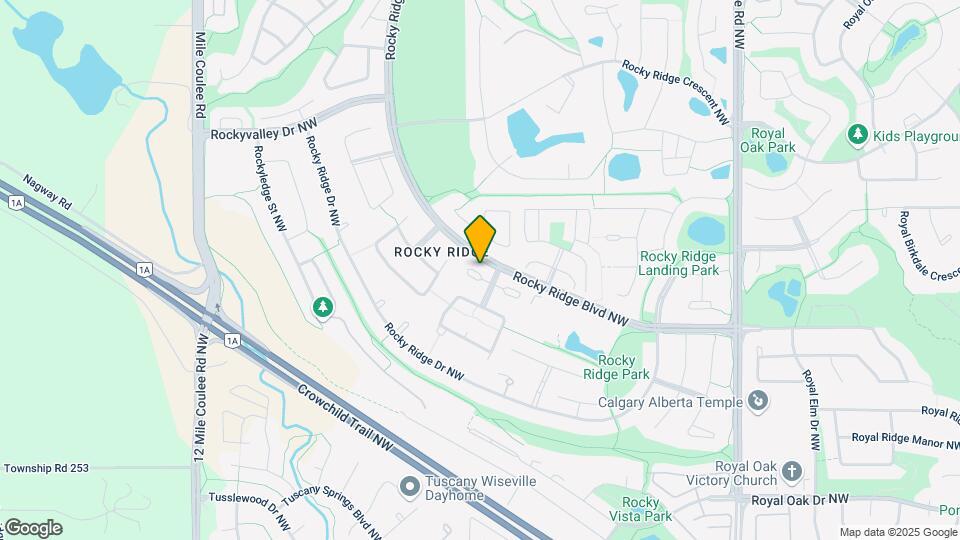 216 Rocky Ridge Crt NW Map and Location Details