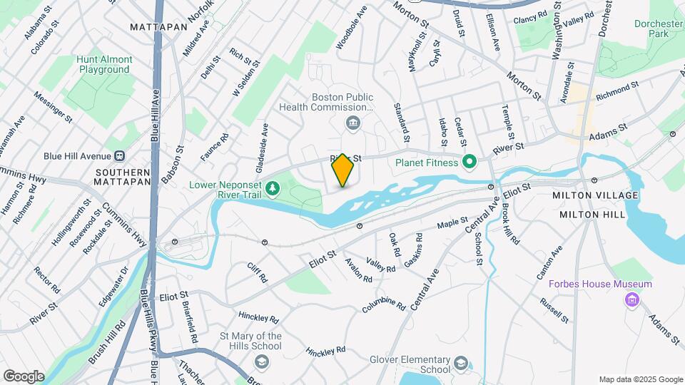 42 Meadowbank Ave Map and Location Details