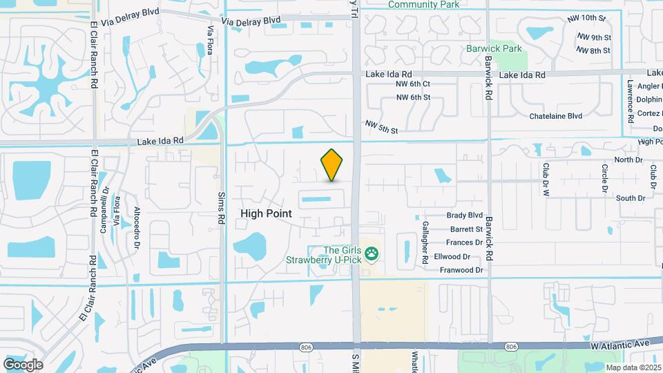 5098 Conklin Dr Map and Location Details