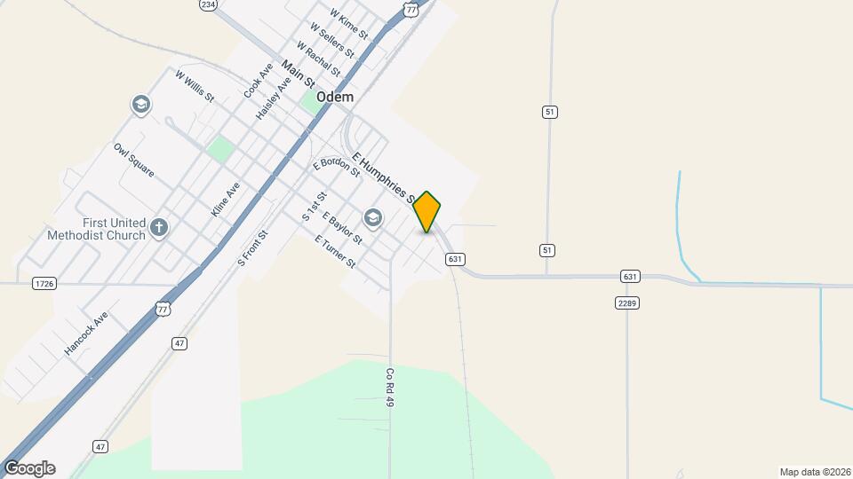 102 San Diego St, Unit Apt. A Mapa y Detalles de la Ubicación