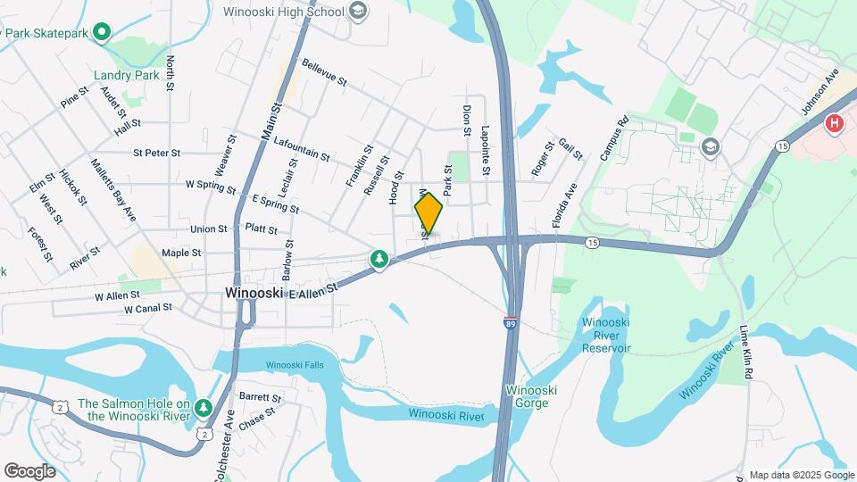 City Lofts Map and Location Details