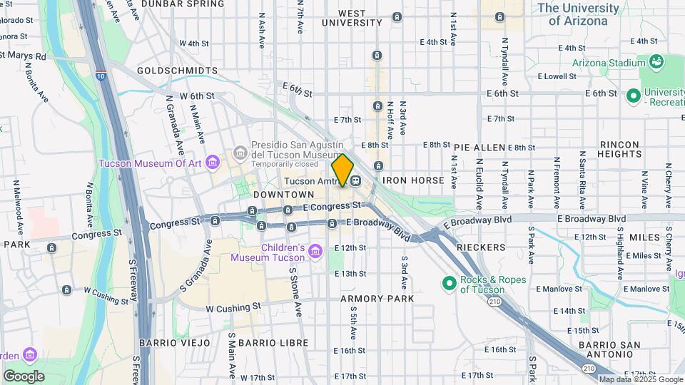 Martin Luther King Building Map and Location Details