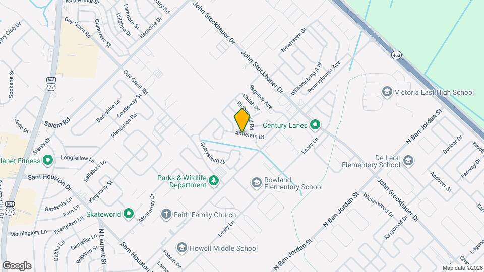 301 Antietam Dr Map and Location Details