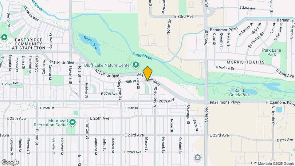 2834 Macon Way Map and Location Details