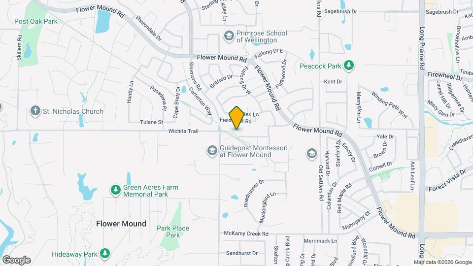 3712 St Mark Dr Map and Location Details