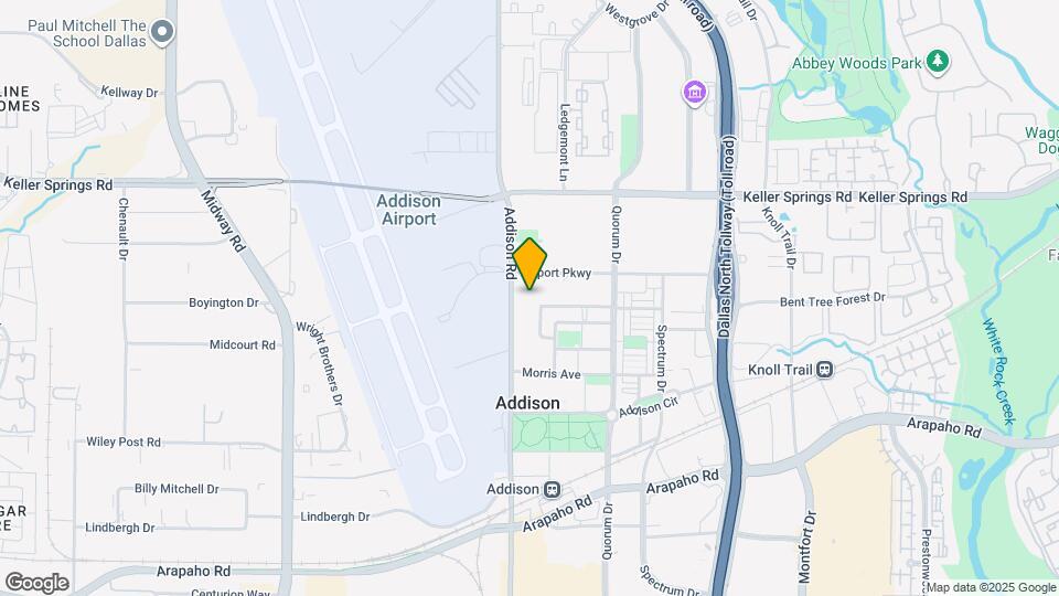 15842 Addison Rd Map and Location Details