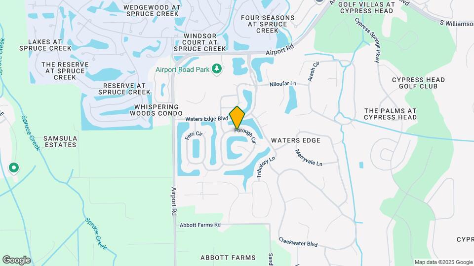 1808 Forough Cir Map and Location Details