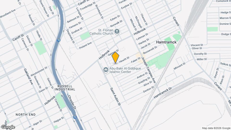 2260 Hewitt St Apartments Hamtramck, MI Apartments For Rent