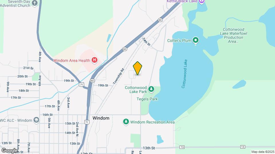 Windom Landing Map and Location Details