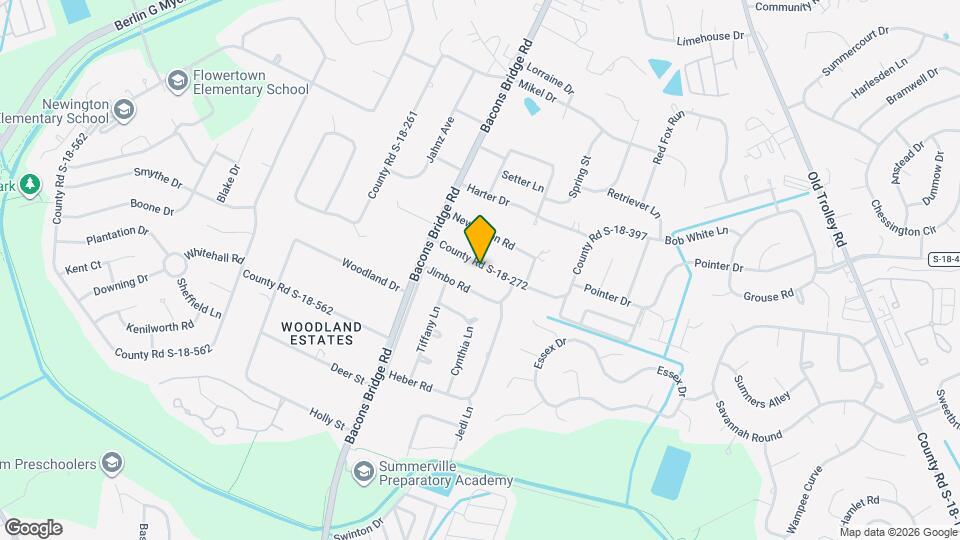 114 Live Oak Rd Map and Location Details