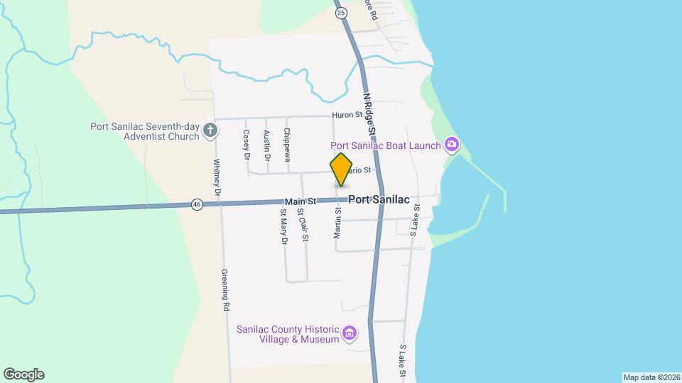 7209 Main St Map and Location Details