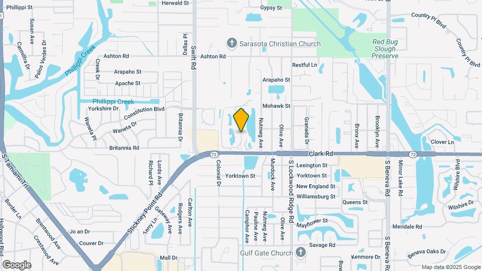 5685 Ashton Lake Dr Map and Location Details