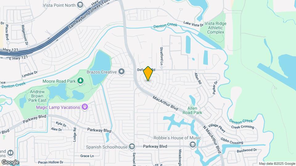 543 Village Green Dr Map and Location Details