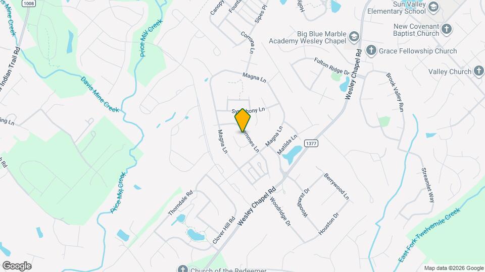 3007 Semmes Ln Map and Location Details