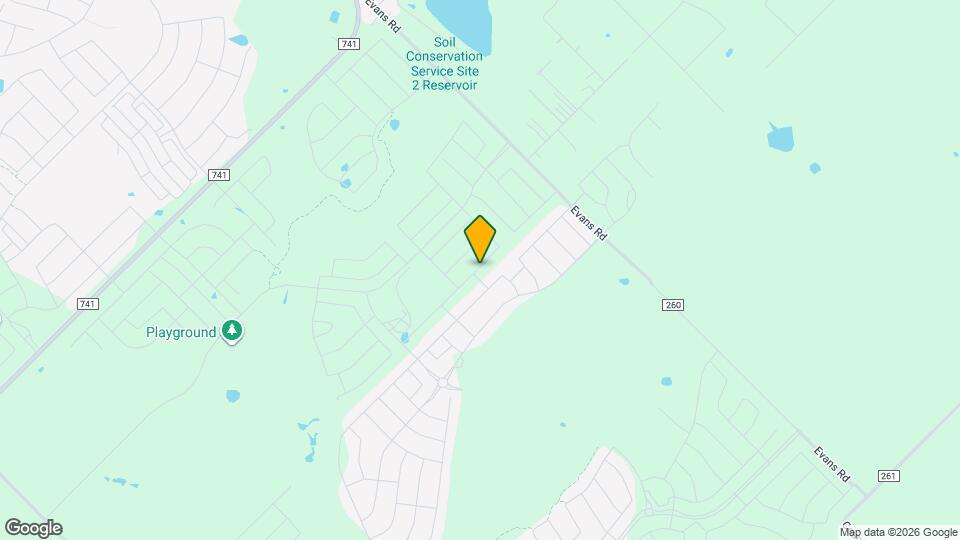 2921 Hearts Trl Map and Location Details