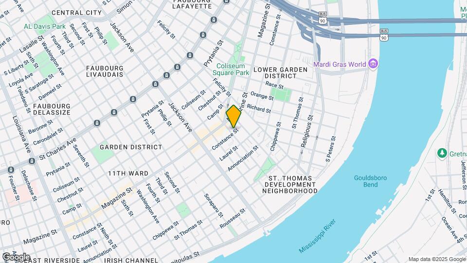 Mercy Endeavors Mapa y Detalles de la Ubicación