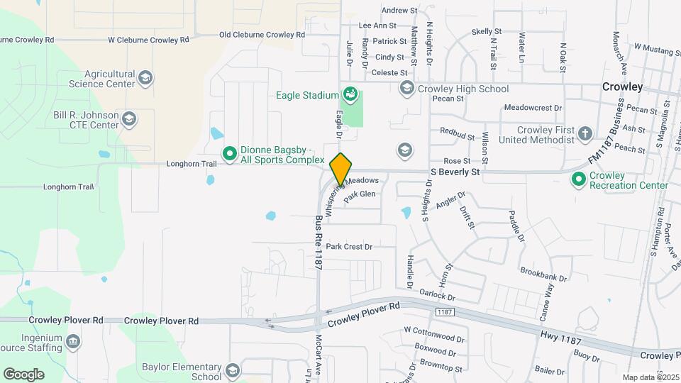 1159 Whispering Meadows Map and Location Details