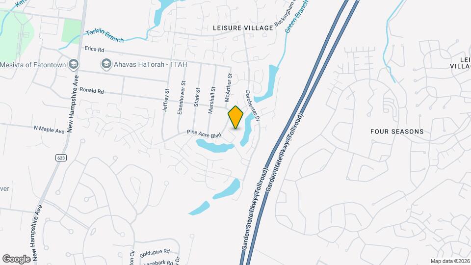 365D Chesterfield Ct Map and Location Details