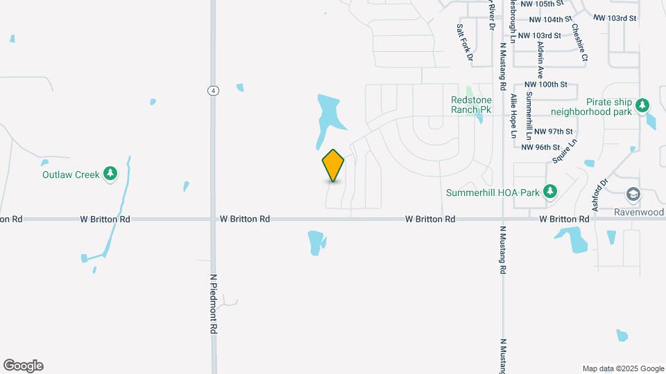 9608 Gray Wolf Ln Map and Location Details