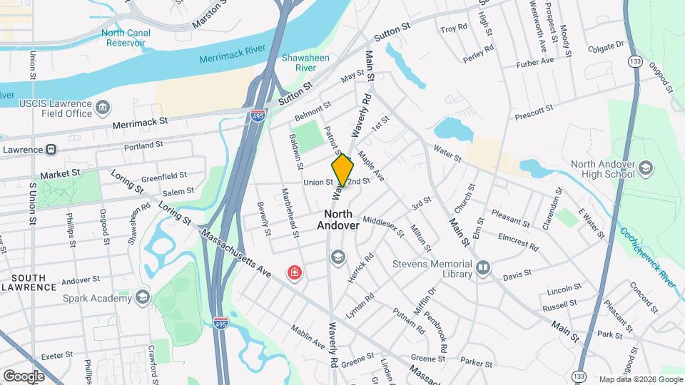 144 Waverly Rd Map and Location Details