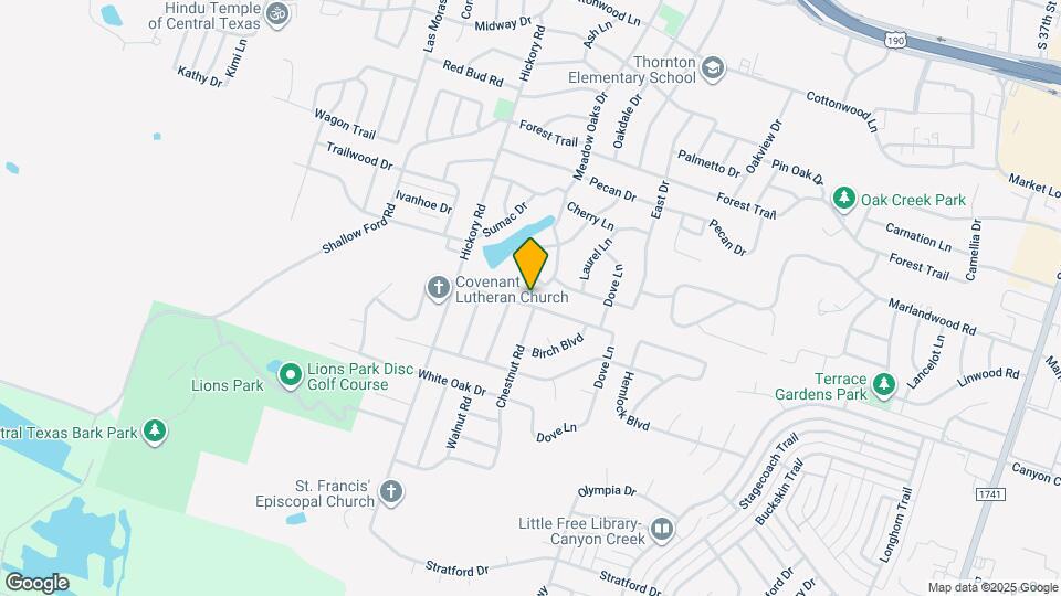 3206 Magnolia Blvd Map and Location Details