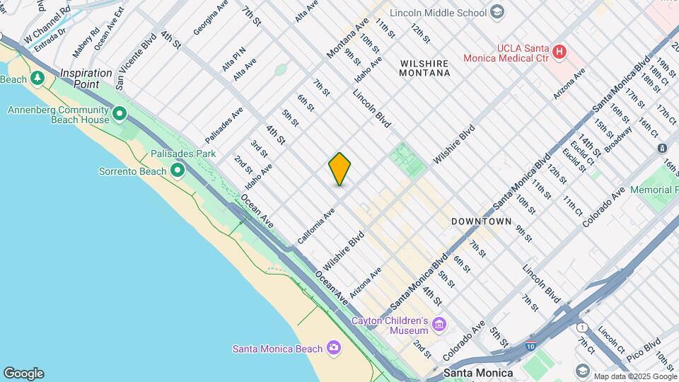 1047 4th St Map and Location Details