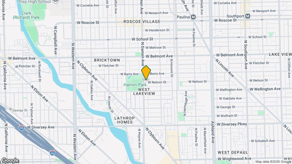1954 W Nelson St, Unit 3 Mapa y Detalles de la Ubicación
