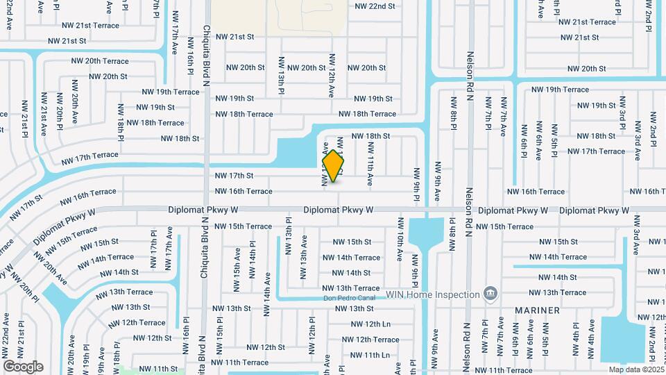 1139 NW 16th Terrace Map and Location Details