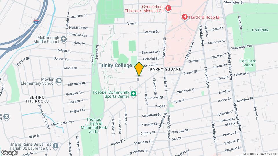 1694 Broad St Mapa y Detalles de la Ubicación