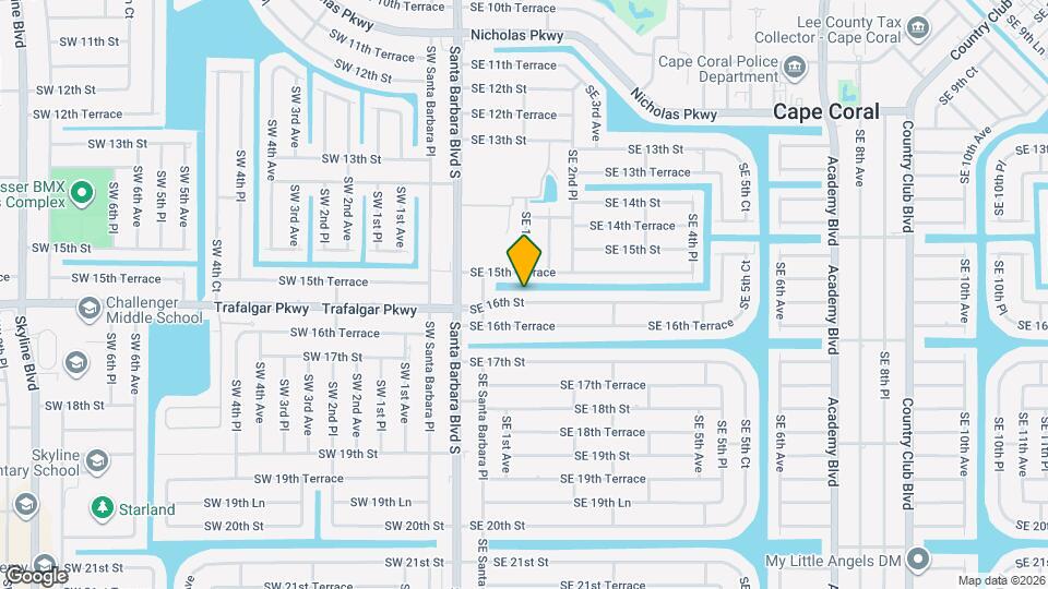 137 SE 16th St Map and Location Details