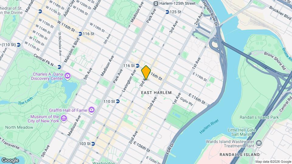 Jefferson Houses XIV Map and Location Details