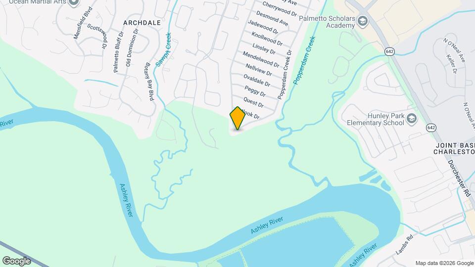 5063 Popperdam Creek Dr Map and Location Details